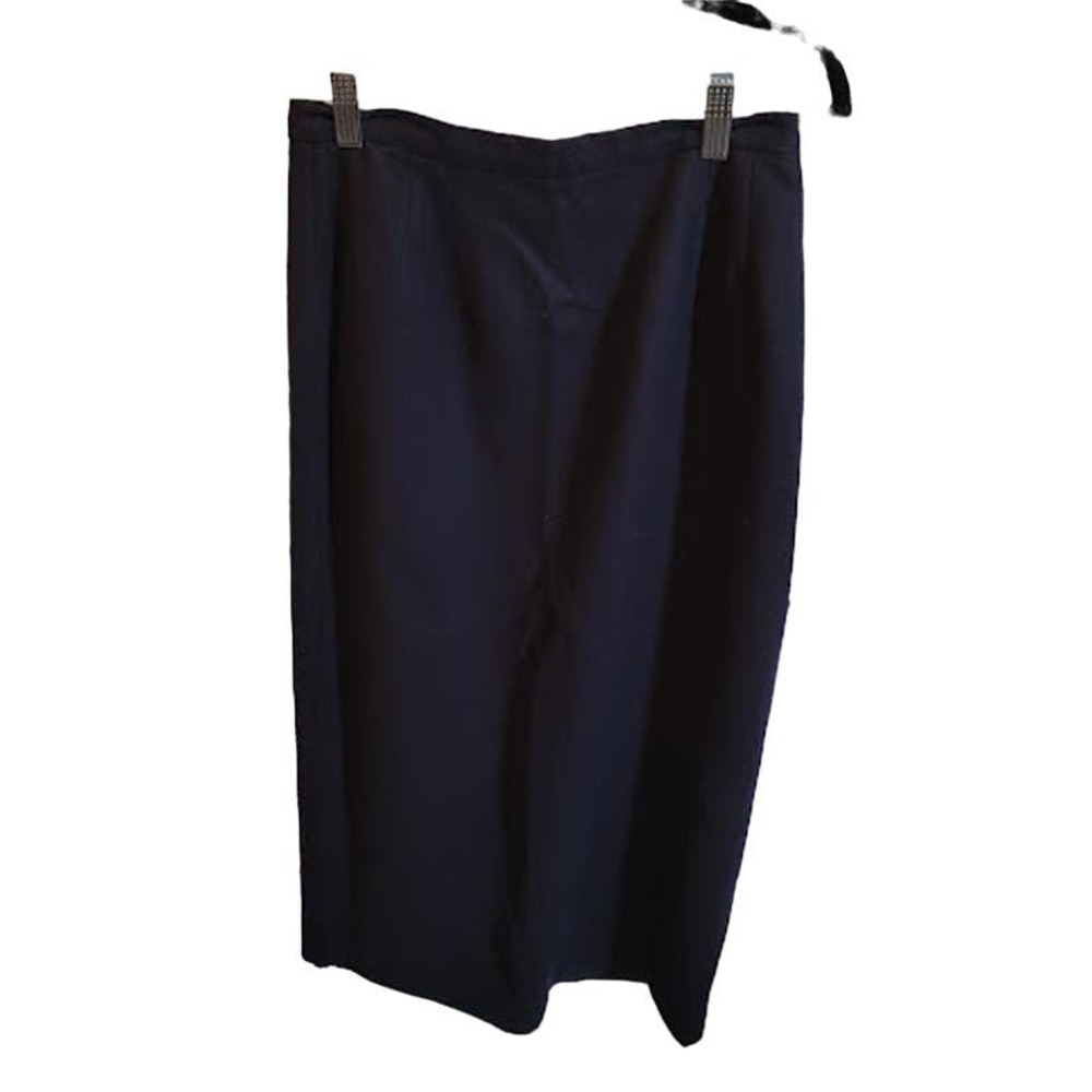 Vintage Michele 100% wool pencil skirt